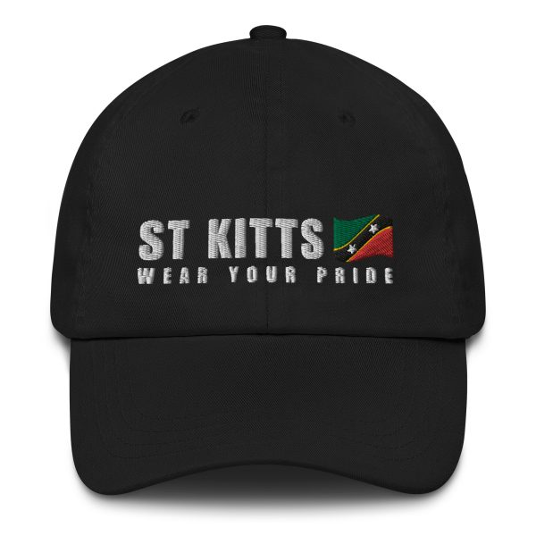 Unisex Baseball Cap with StKittsFlag.com Logo - Wear Your Pride! - Image 8