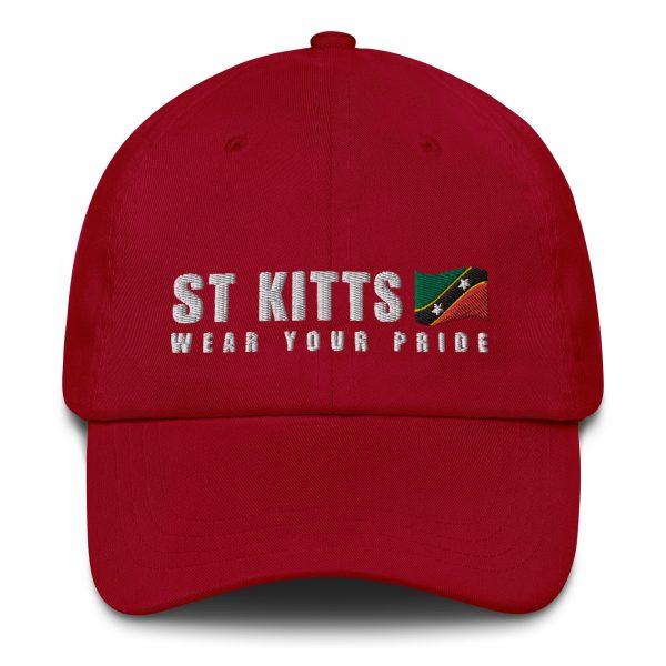 Unisex Baseball Cap with StKittsFlag.com Logo - Wear Your Pride! - Image 10