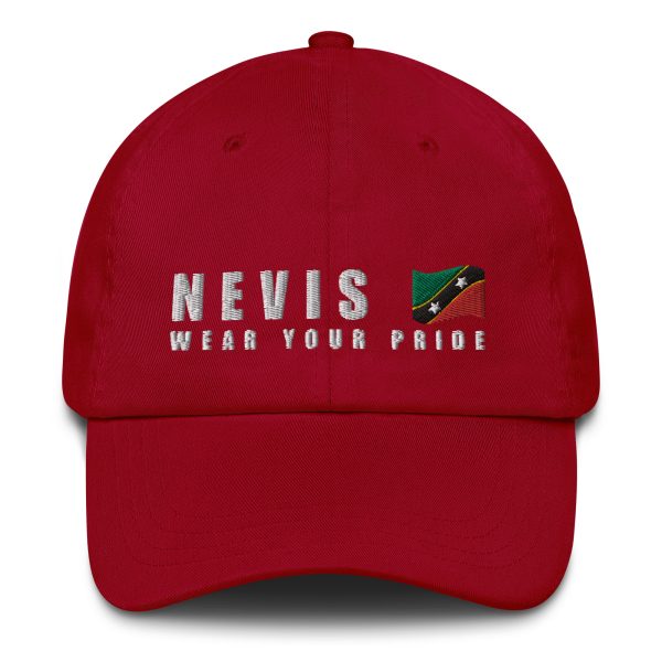 Nevis Wear Your Pride Baseball Cap – Unisex Adjustable Hat - Image 3