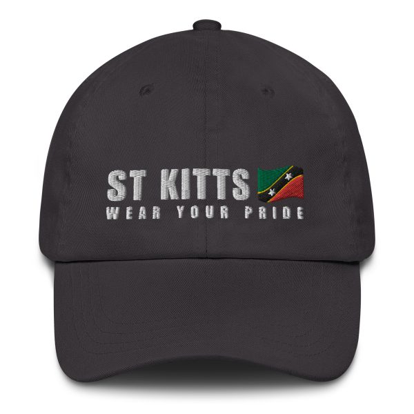 Unisex Baseball Cap with StKittsFlag.com Logo - Wear Your Pride! - Image 11