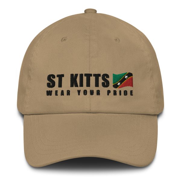 Unisex Baseball Cap with StKittsFlag.com Logo - Wear Your Pride! - Image 2