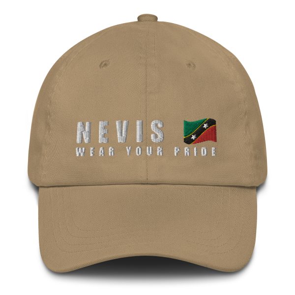 Nevis Wear Your Pride Baseball Cap – Unisex Adjustable Hat