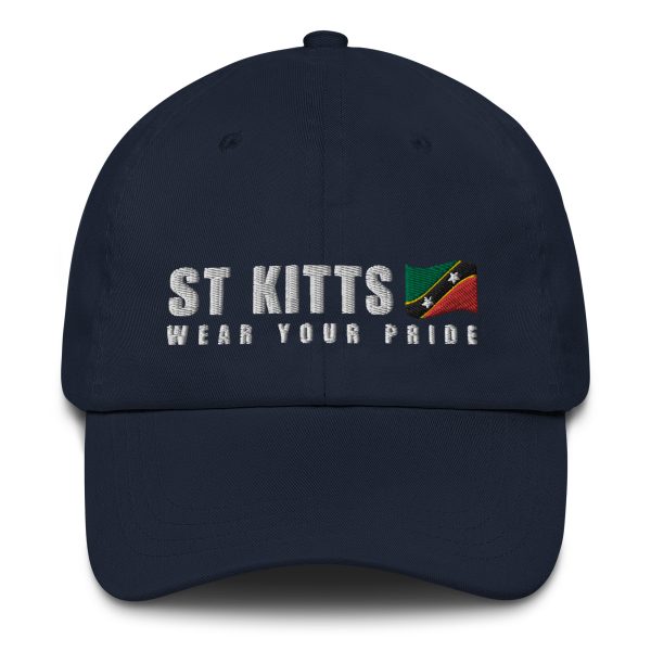 Unisex Baseball Cap with StKittsFlag.com Logo - Wear Your Pride! - Image 9