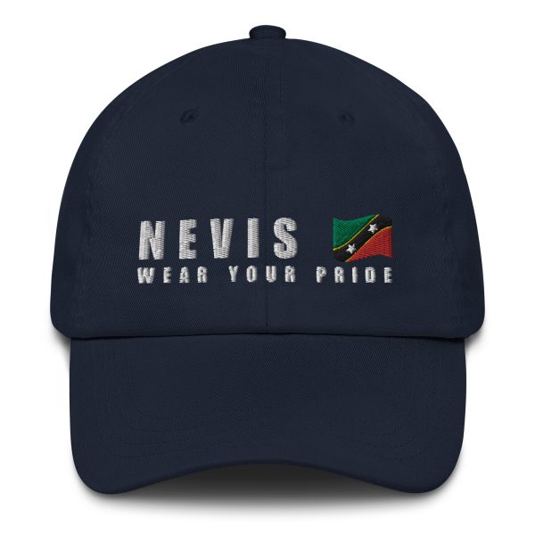 Nevis Wear Your Pride Baseball Cap – Unisex Adjustable Hat - Image 2