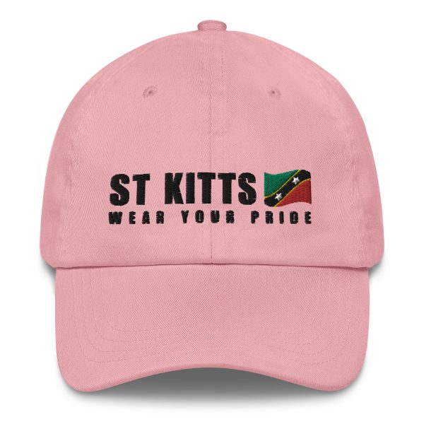 Unisex Baseball Cap with StKittsFlag.com Logo - Wear Your Pride! - Image 6