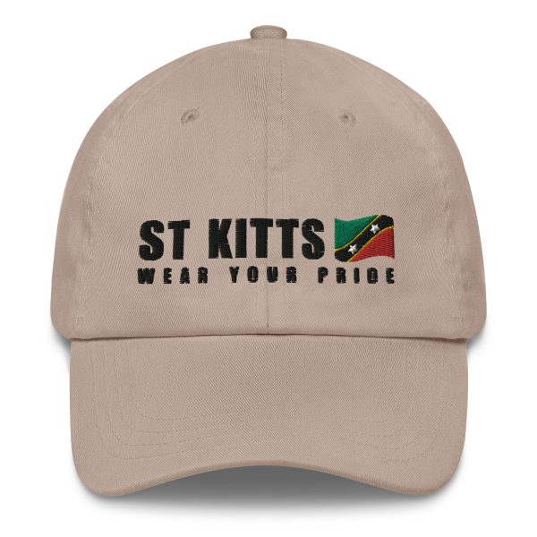 Unisex Baseball Cap with StKittsFlag.com Logo - Wear Your Pride! - Image 5