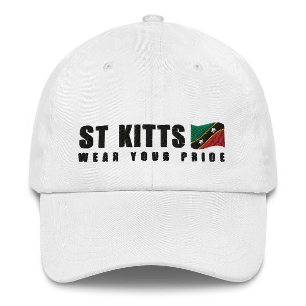 Unisex Baseball Cap with StKittsFlag.com Logo - Wear Your Pride! - Image 7