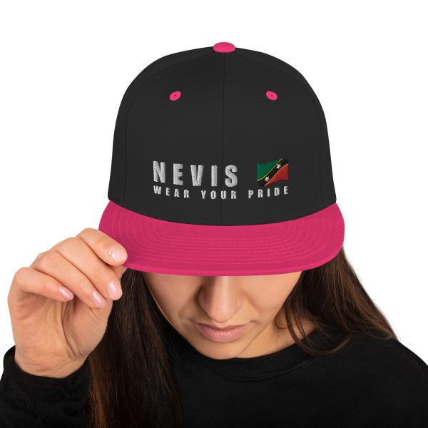 Nevis 'Wear Your Pride' Snapback Hat - Image 6