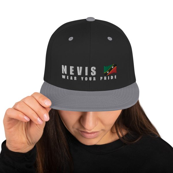 Nevis 'Wear Your Pride' Snapback Hat - Image 7