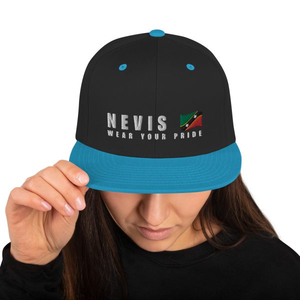 Nevis 'Wear Your Pride' Snapback Hat