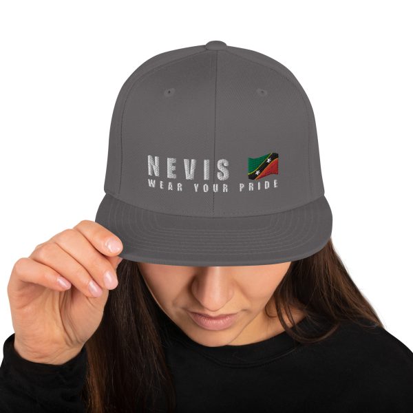 Nevis 'Wear Your Pride' Snapback Hat - Image 14