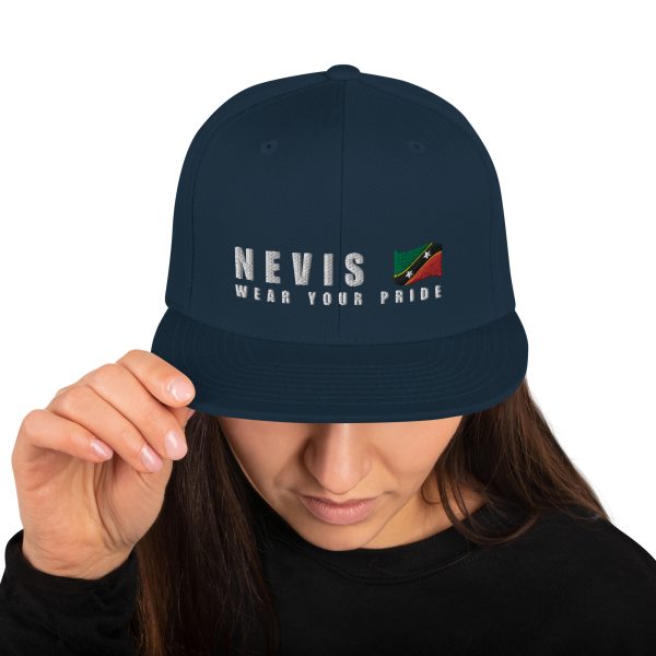 Nevis 'Wear Your Pride' Snapback Hat - Image 2