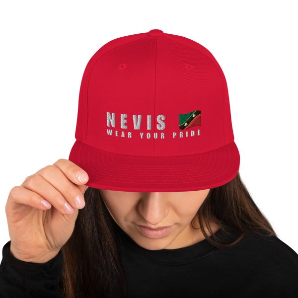 Nevis 'Wear Your Pride' Snapback Hat - Image 12