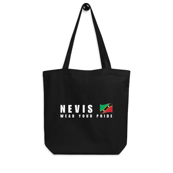 Nevis 'Wear Your Pride' Eco Tote Bag – Sustainable and Spacious