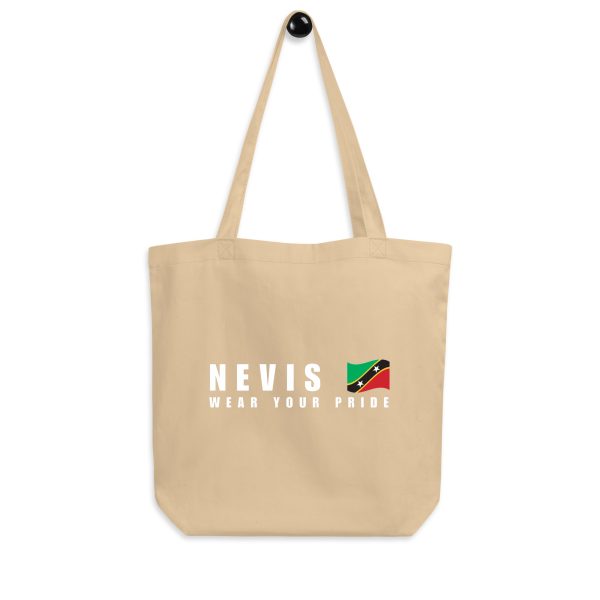 Nevis 'Wear Your Pride' Eco Tote Bag – Sustainable and Spacious - Image 2