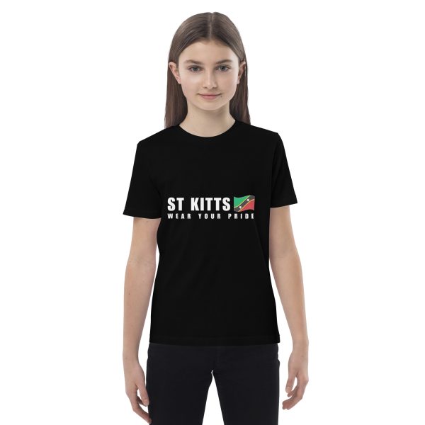 St. Kitts 'Wear Your Pride' Organic Cotton Kids T-Shirt - Image 4