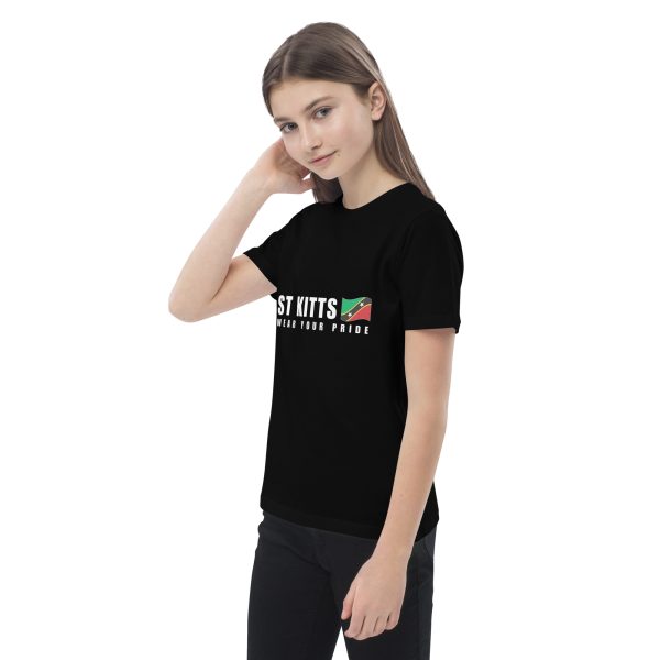 St. Kitts 'Wear Your Pride' Organic Cotton Kids T-Shirt - Image 6