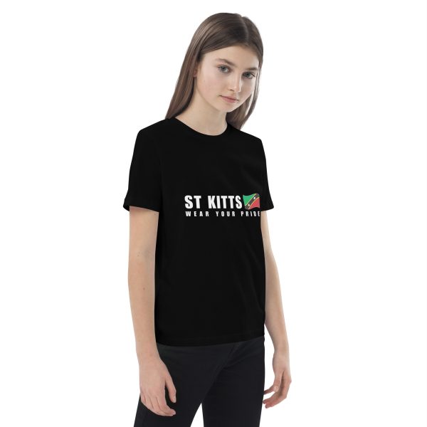 St. Kitts 'Wear Your Pride' Organic Cotton Kids T-Shirt - Image 5