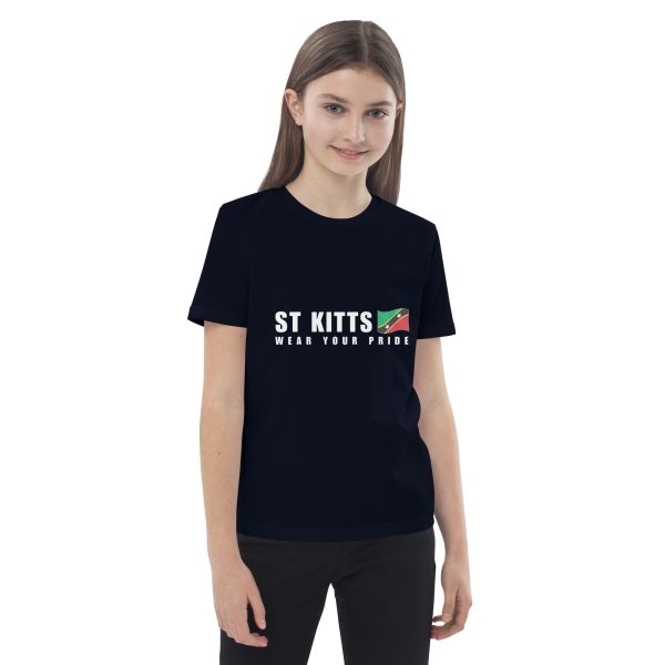 St. Kitts 'Wear Your Pride' Organic Cotton Kids T-Shirt - Image 7