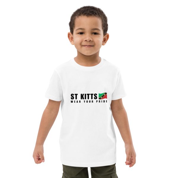 St. Kitts 'Wear Your Pride' Organic Cotton Kids T-Shirt