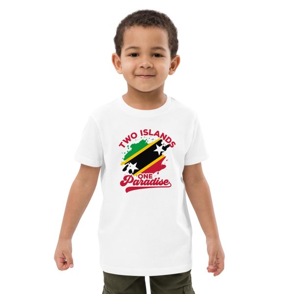 Two Islands One Paradise Organic Cotton Kids T-Shirt