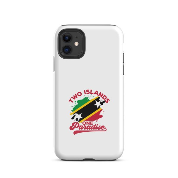 Two Islands One Paradise Tough Case for iPhone® - Image 2