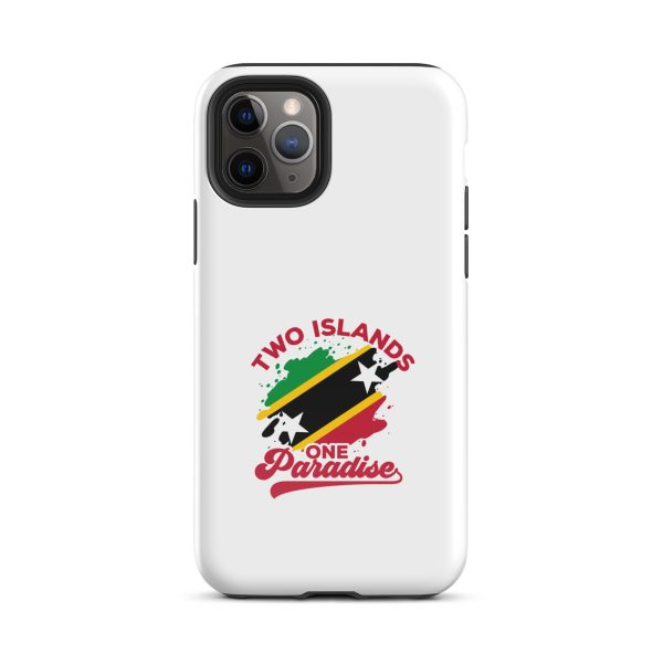 Two Islands One Paradise Tough Case for iPhone® - Image 4