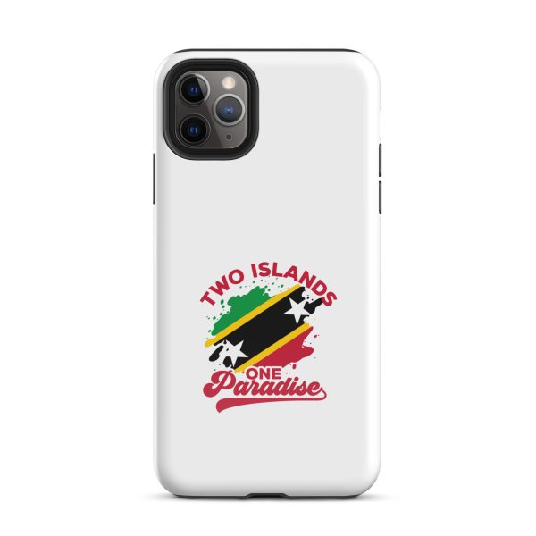 Two Islands One Paradise Tough Case for iPhone® - Image 6