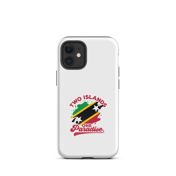 Two Islands One Paradise Tough Case for iPhone® - Image 8