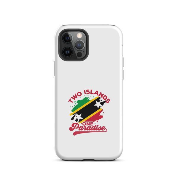 Two Islands One Paradise Tough Case for iPhone® - Image 12