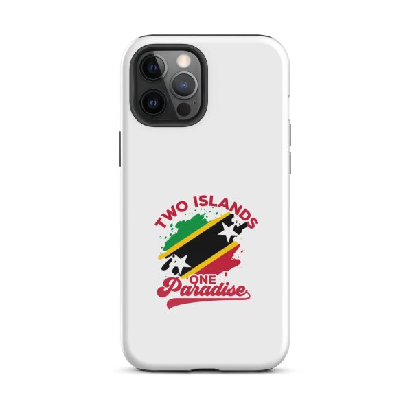 Two Islands One Paradise Tough Case for iPhone® - Image 14