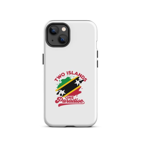 Two Islands One Paradise Tough Case for iPhone® - Image 18