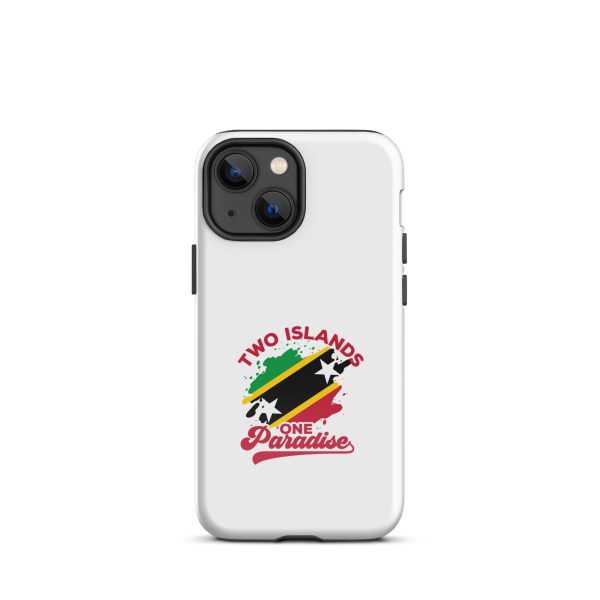 Two Islands One Paradise Tough Case for iPhone® - Image 16