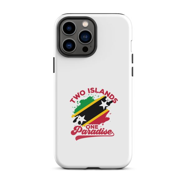 Two Islands One Paradise Tough Case for iPhone® - Image 22