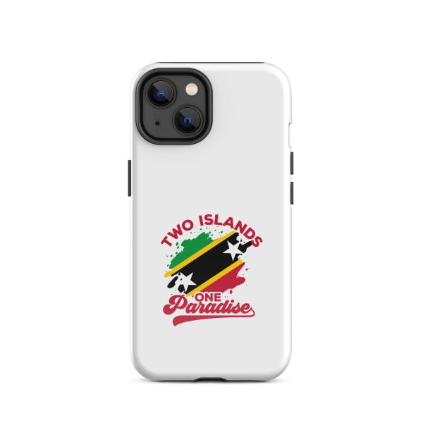 Two Islands One Paradise Tough Case for iPhone® - Image 24