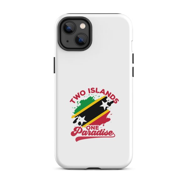 Two Islands One Paradise Tough Case for iPhone® - Image 26