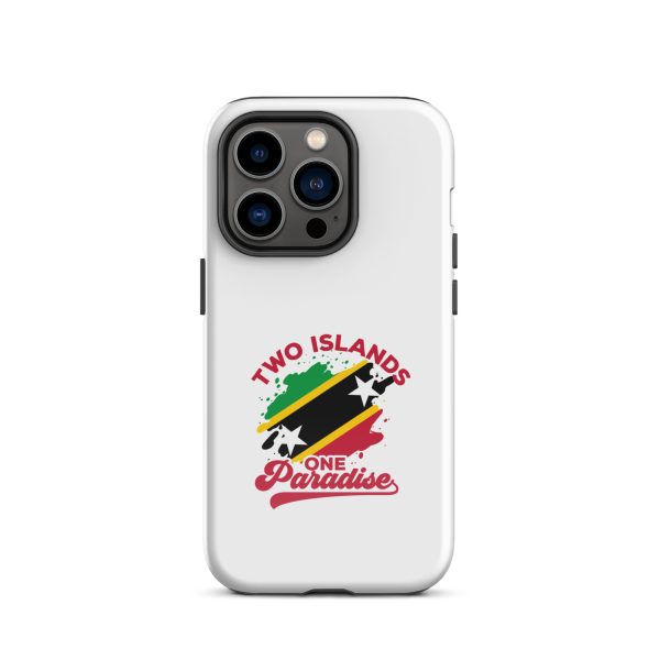 Two Islands One Paradise Tough Case for iPhone® - Image 28