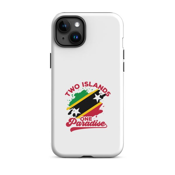 Two Islands One Paradise Tough Case for iPhone® - Image 34