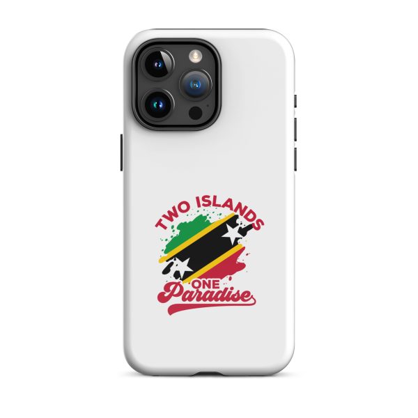 Two Islands One Paradise Tough Case for iPhone®