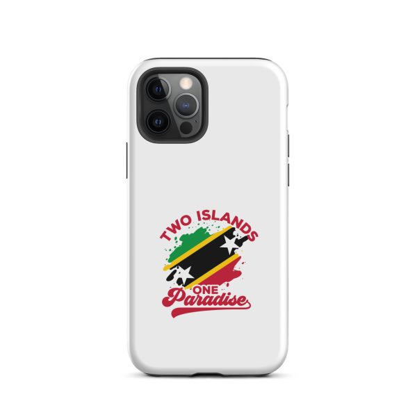 Two Islands One Paradise Tough Case for iPhone® - Image 13