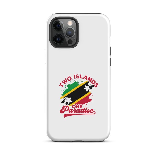 Two Islands One Paradise Tough Case for iPhone® - Image 15