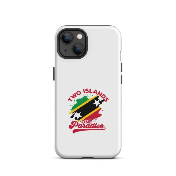 Two Islands One Paradise Tough Case for iPhone® - Image 19