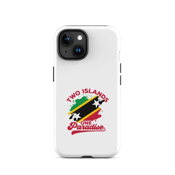 Two Islands One Paradise Tough Case for iPhone® - Image 33