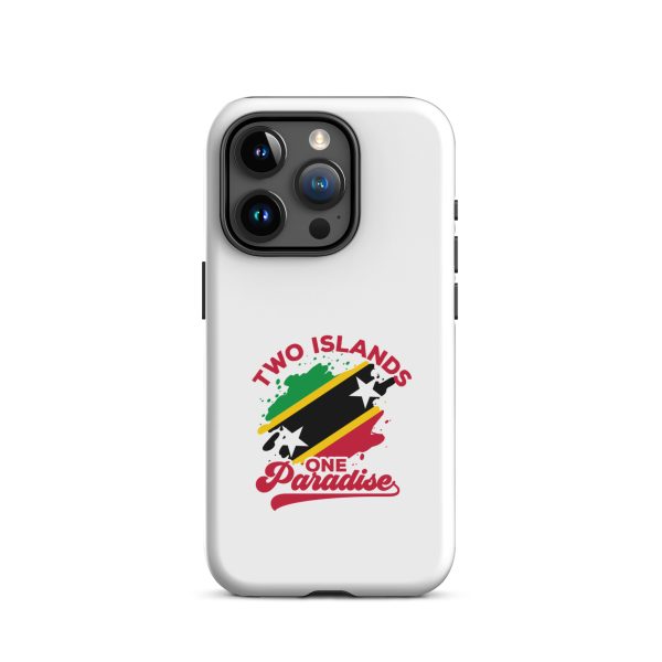 Two Islands One Paradise Tough Case for iPhone® - Image 37