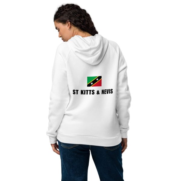 Saint Kitts & Nevis Flag Under Armour® Hoodie - Image 2