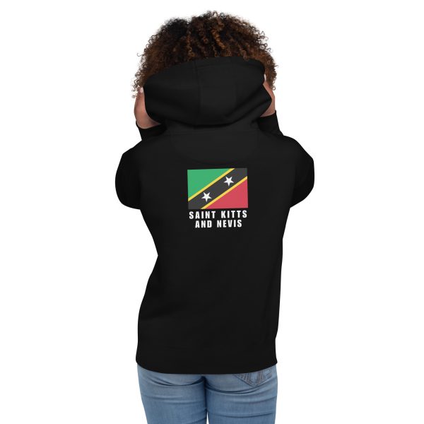 Saint Kitts Nevis Unisex Hoodie – Soft, Stylish, and Comfortable