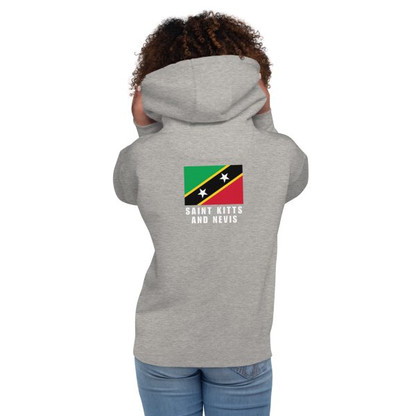 Saint Kitts Nevis Unisex Hoodie – Soft, Stylish, and Comfortable - Image 13