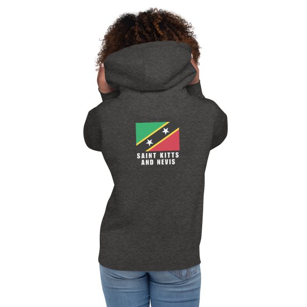 Saint Kitts Nevis Unisex Hoodie – Soft, Stylish, and Comfortable - Image 5