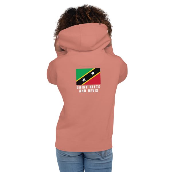 Saint Kitts Nevis Unisex Hoodie – Soft, Stylish, and Comfortable - Image 11