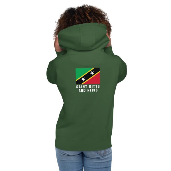 Saint Kitts Nevis Unisex Hoodie – Soft, Stylish, and Comfortable - Image 9